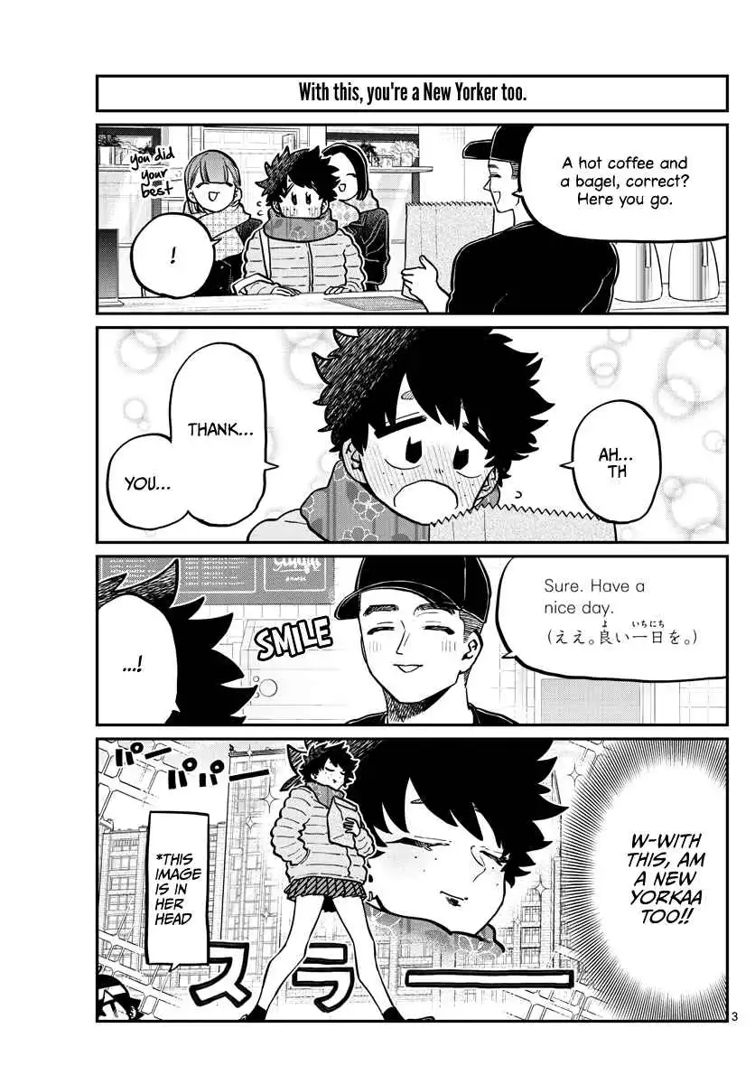 Komi-san wa Komyushou Desu Chapter 292 3